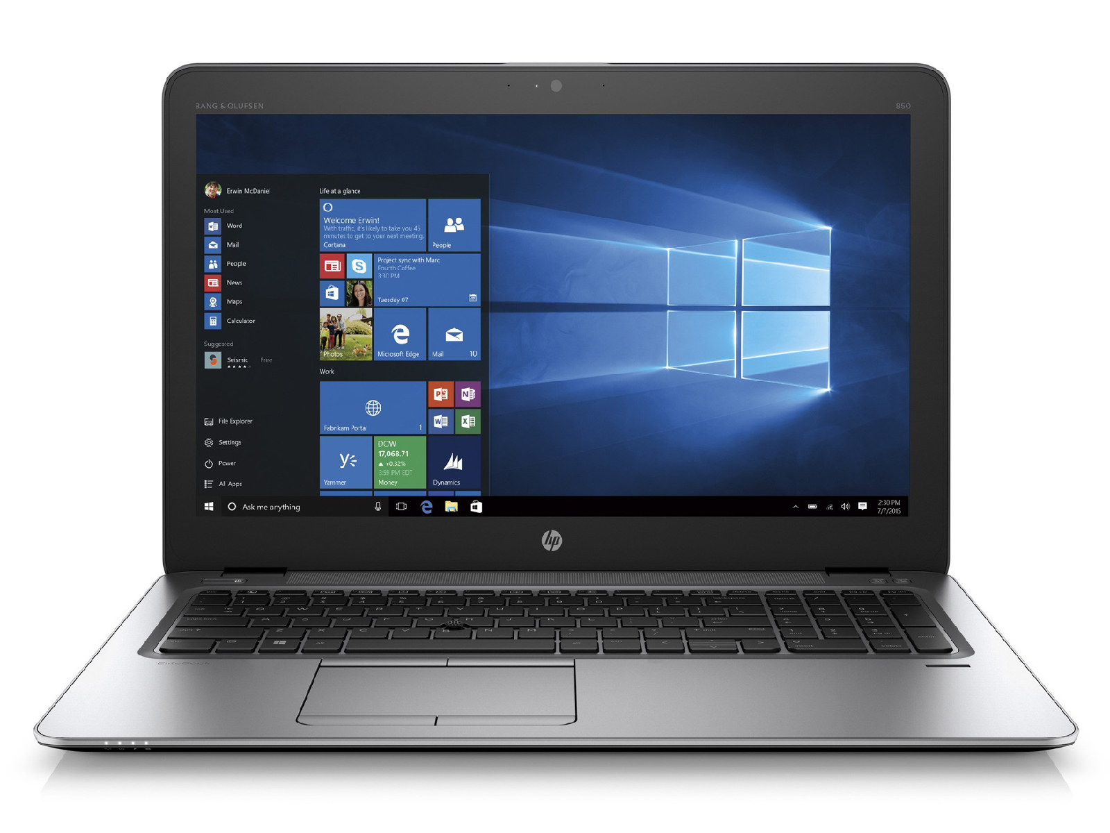 ELITEBOOK 850 G3 8GB RAM 240